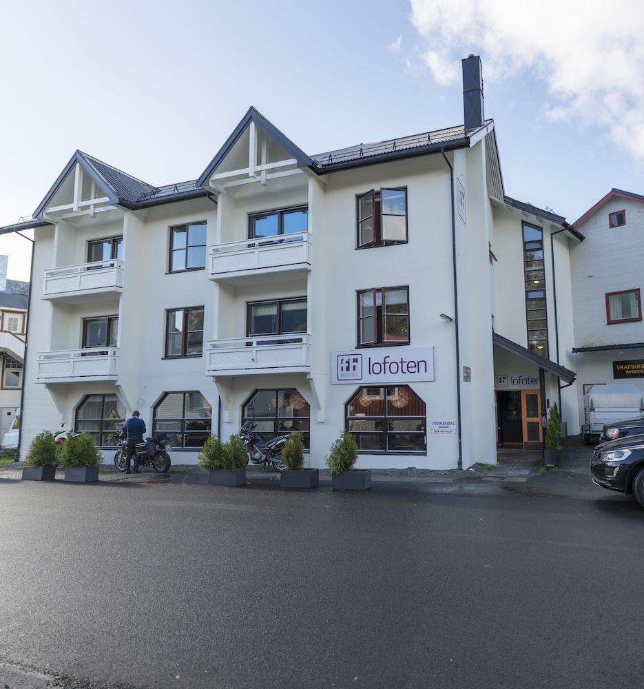 Nordis Hotel Lofoten سفولفير المظهر الخارجي الصورة