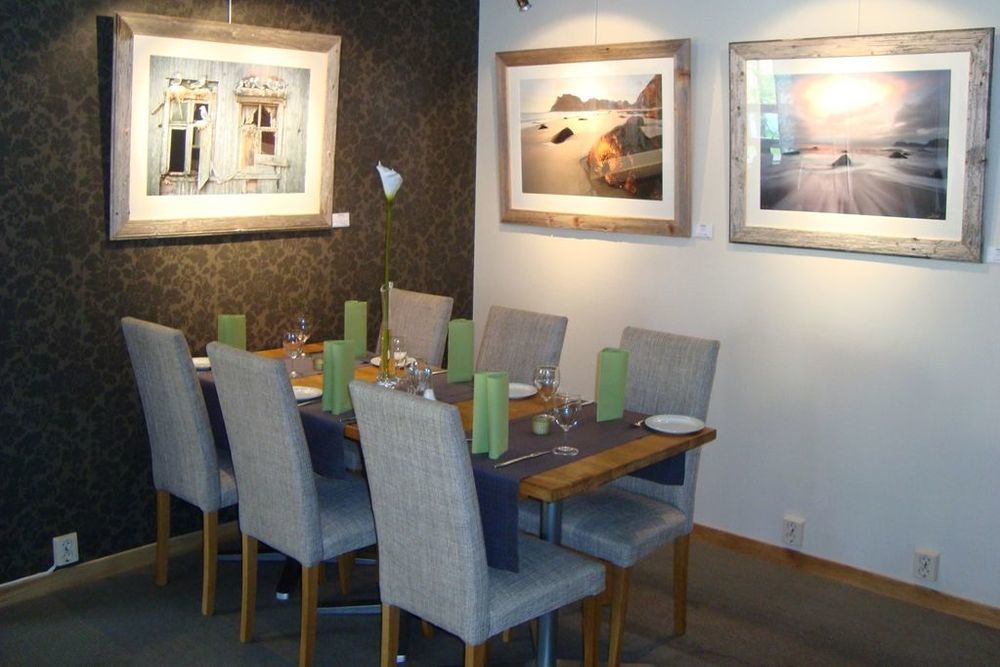 Nordis Hotel Lofoten سفولفير المطعم الصورة