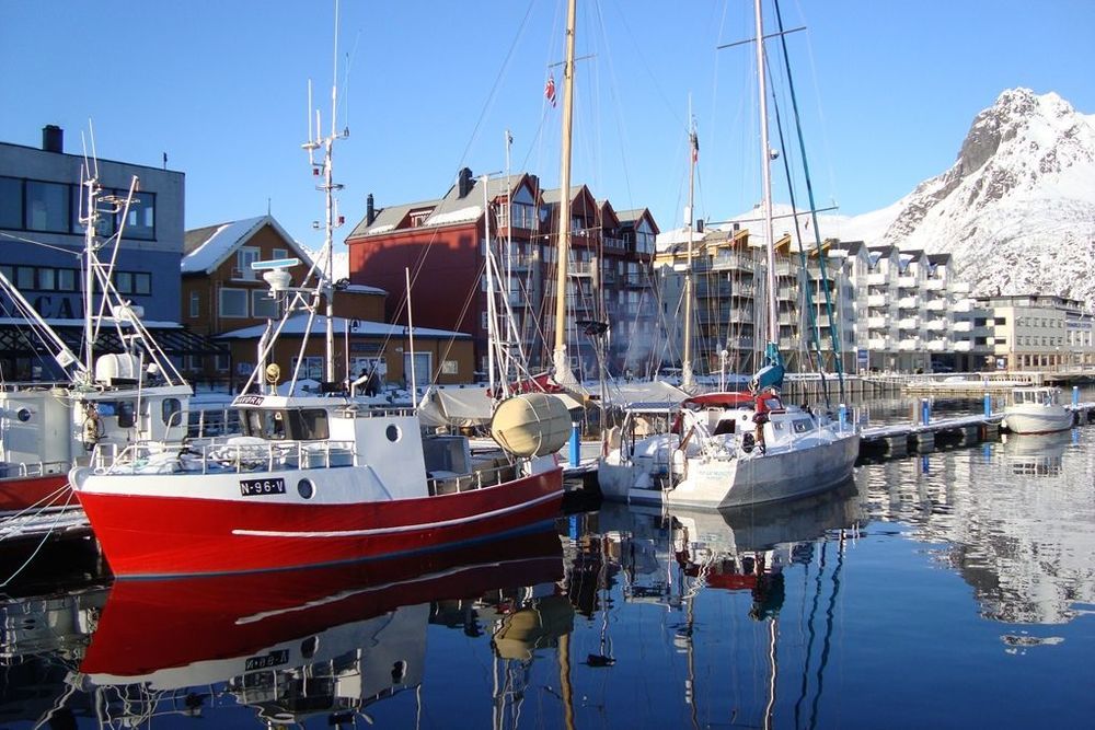 Nordis Hotel Lofoten سفولفير المرافق الصورة