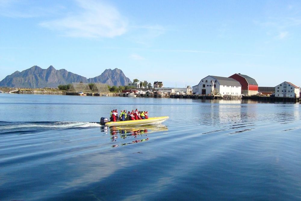 Nordis Hotel Lofoten سفولفير المرافق الصورة