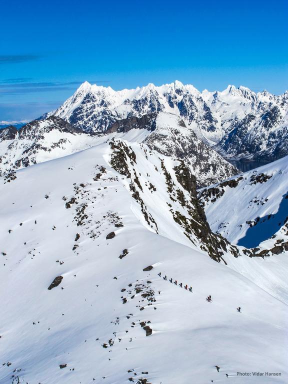 Nordis Hotel Lofoten سفولفير المظهر الخارجي الصورة