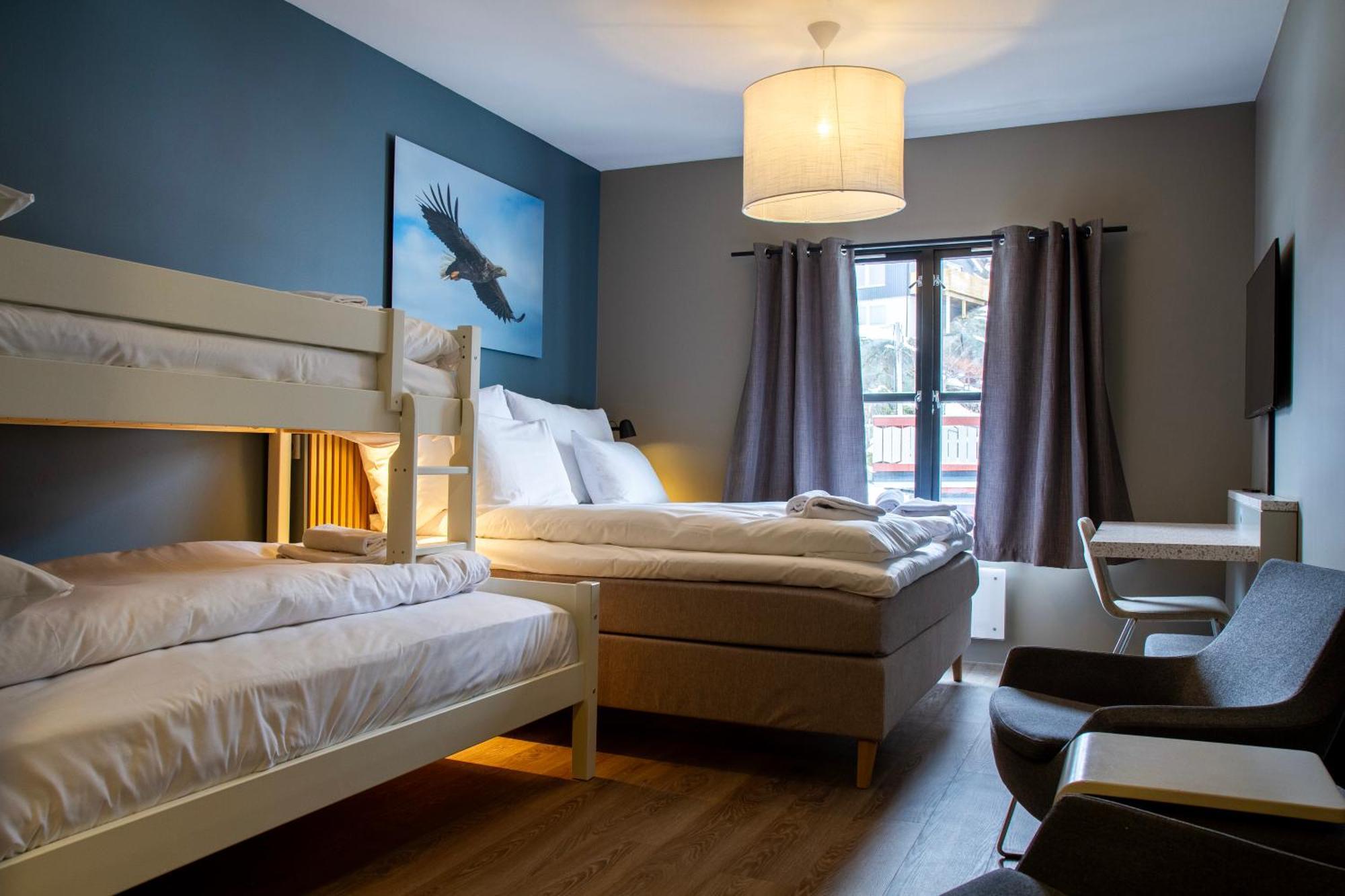 Nordis Hotel Lofoten سفولفير المظهر الخارجي الصورة