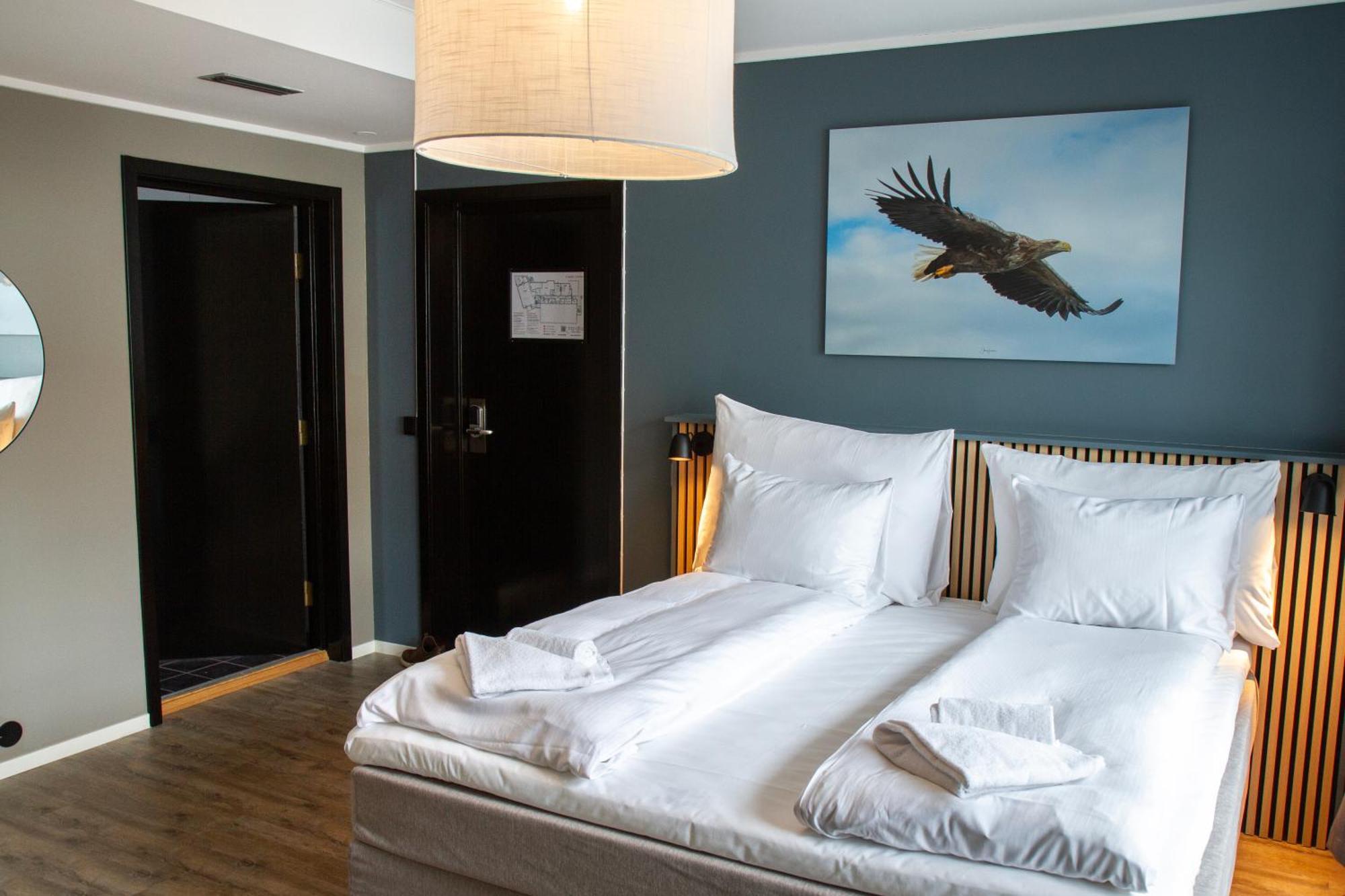 Nordis Hotel Lofoten سفولفير المظهر الخارجي الصورة