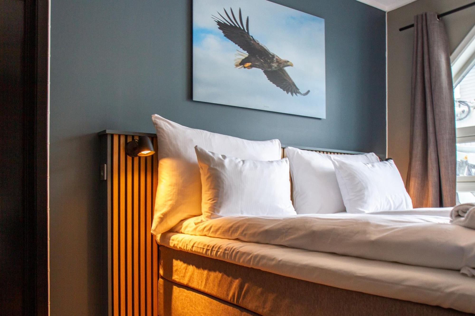 Nordis Hotel Lofoten سفولفير المظهر الخارجي الصورة