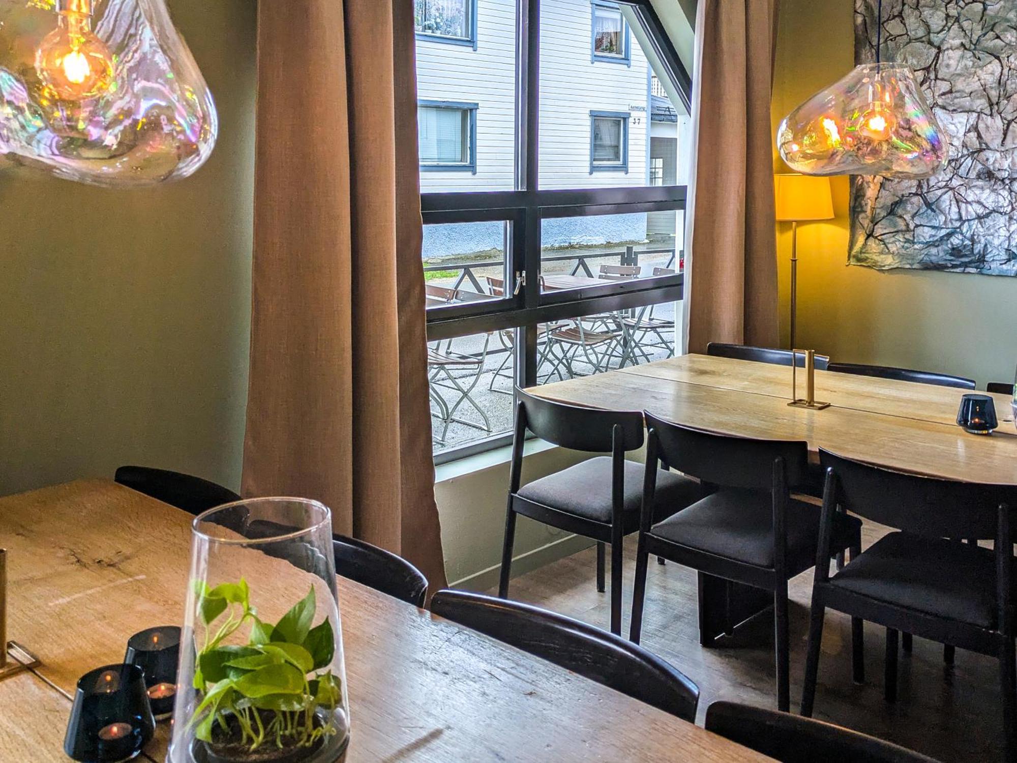 Nordis Hotel Lofoten سفولفير المظهر الخارجي الصورة