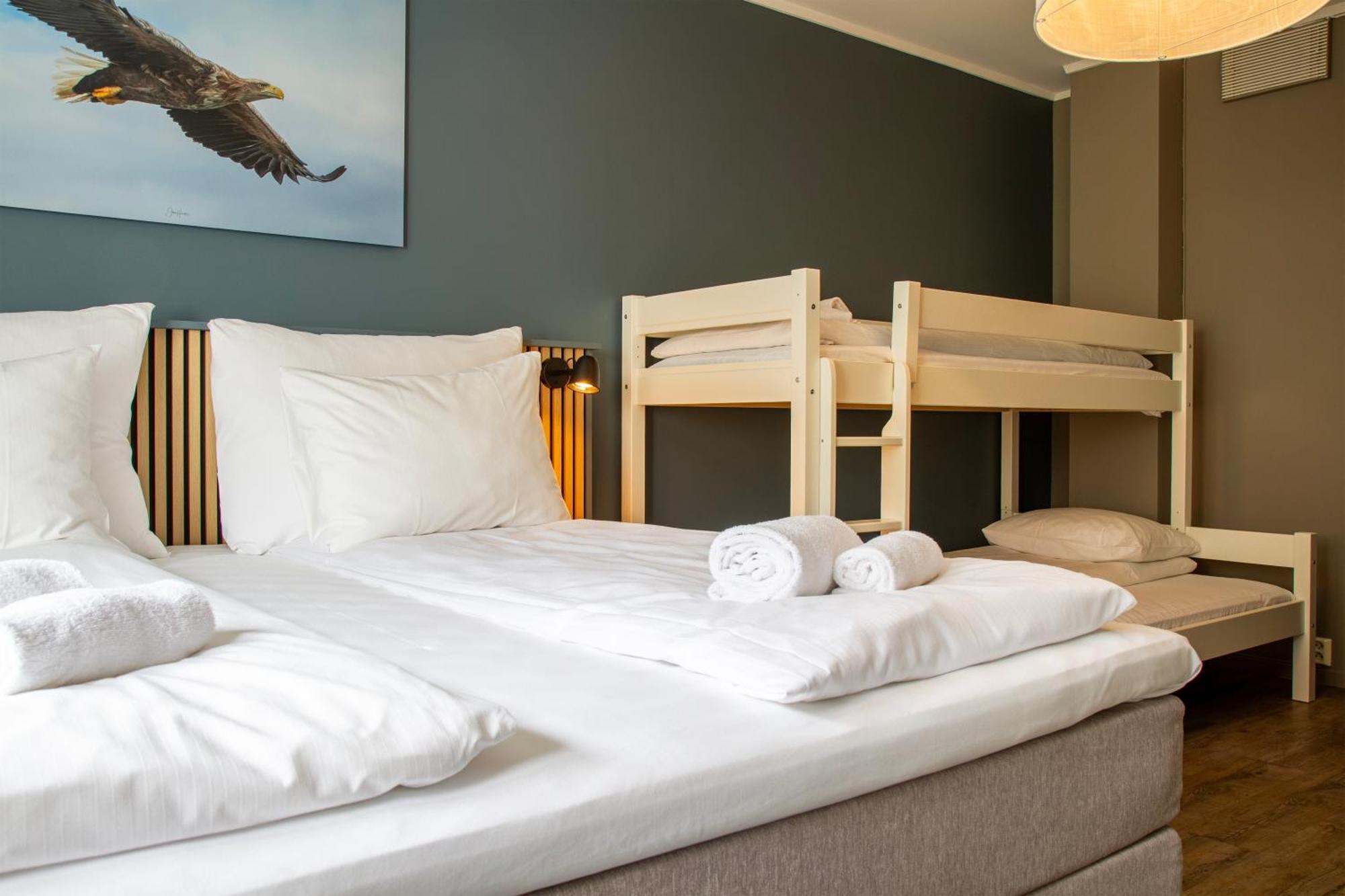 Nordis Hotel Lofoten سفولفير المظهر الخارجي الصورة