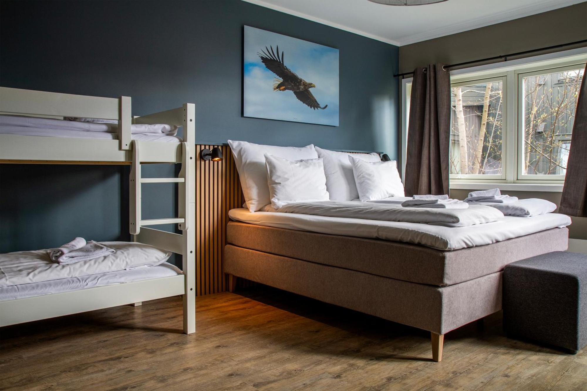 Nordis Hotel Lofoten سفولفير المظهر الخارجي الصورة