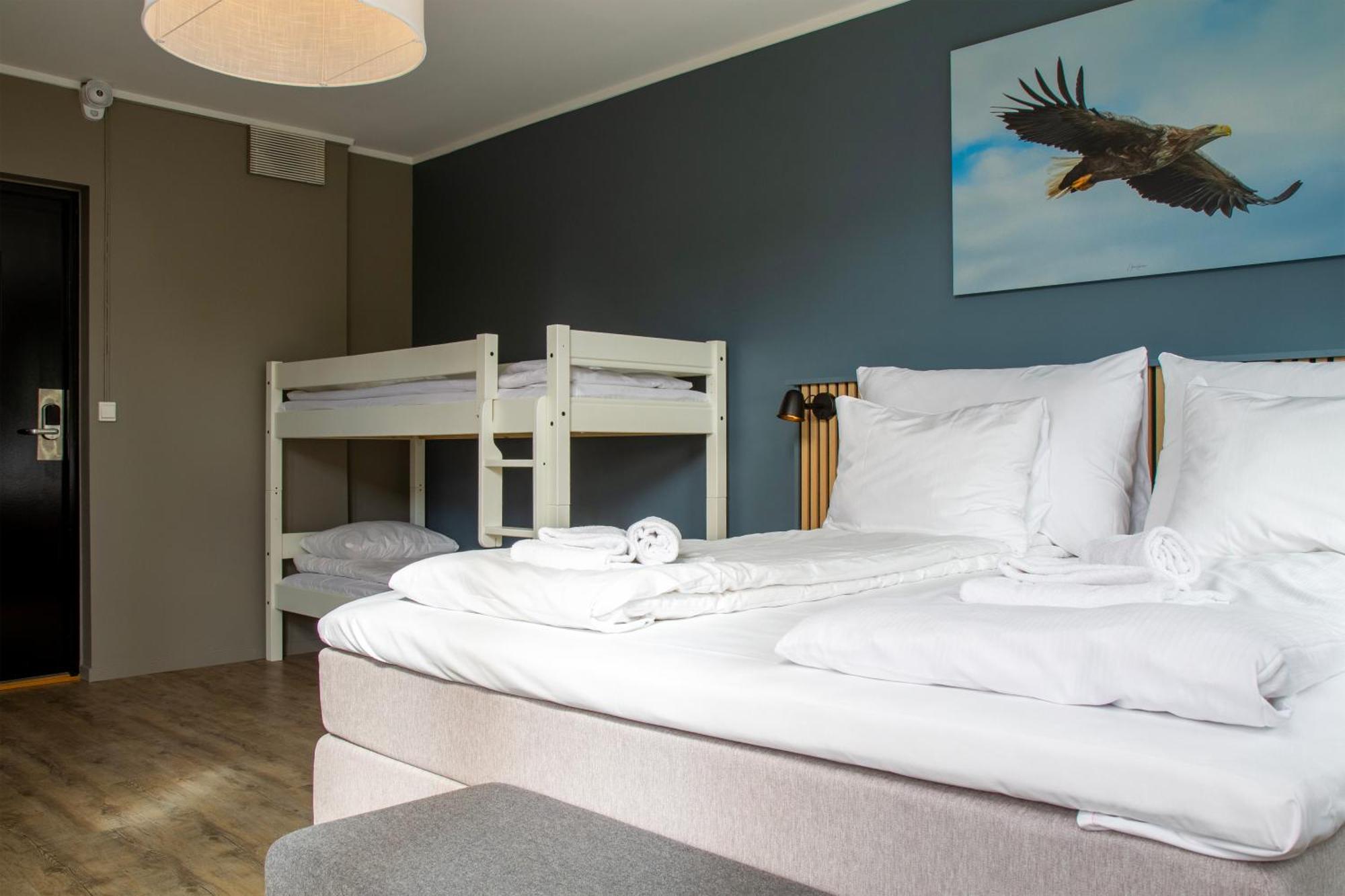 Nordis Hotel Lofoten سفولفير المظهر الخارجي الصورة