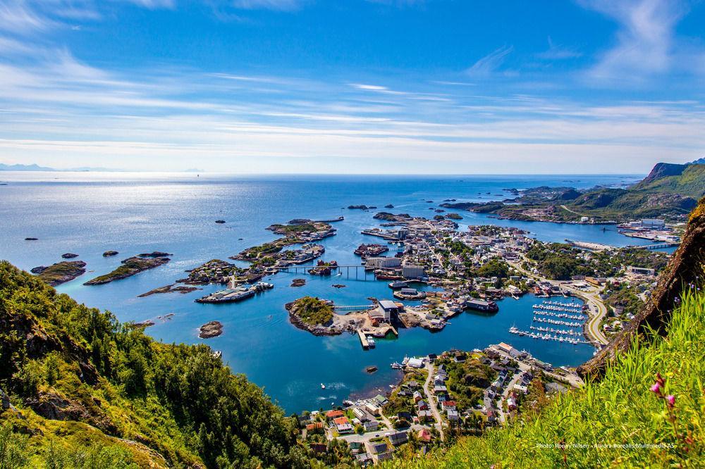 Nordis Hotel Lofoten سفولفير المظهر الخارجي الصورة