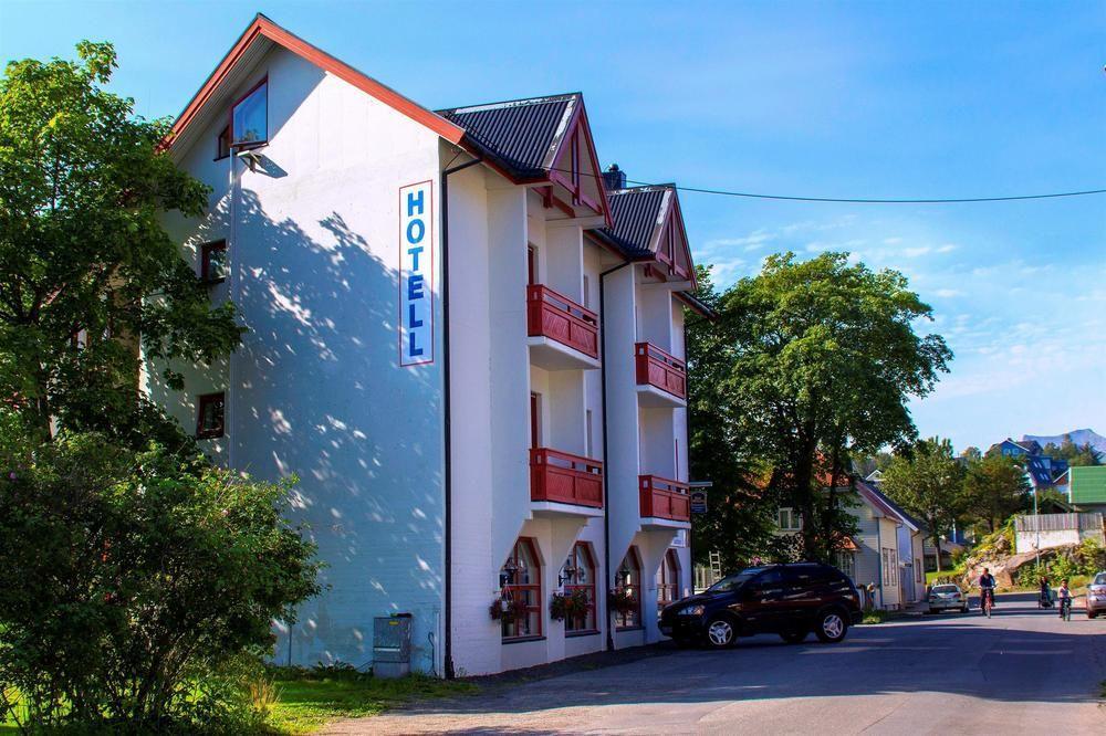 Nordis Hotel Lofoten سفولفير المظهر الخارجي الصورة
