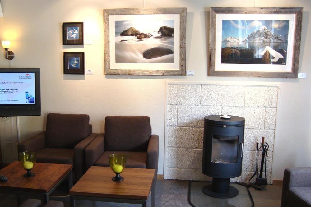 Nordis Hotel Lofoten سفولفير المظهر الخارجي الصورة