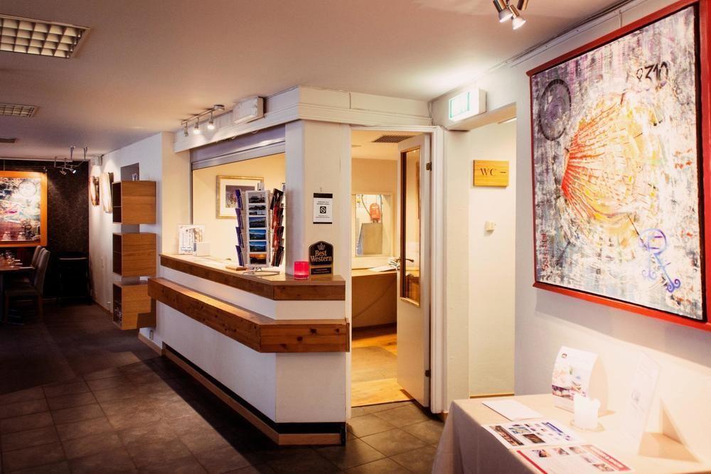 Nordis Hotel Lofoten سفولفير المظهر الخارجي الصورة