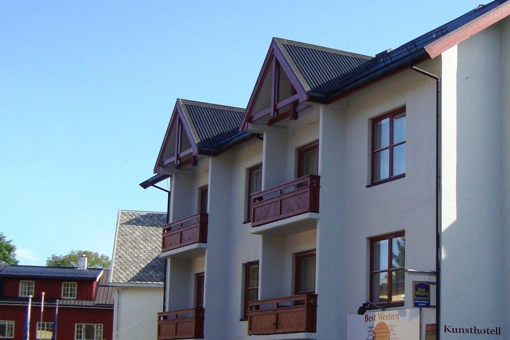 Nordis Hotel Lofoten سفولفير المظهر الخارجي الصورة