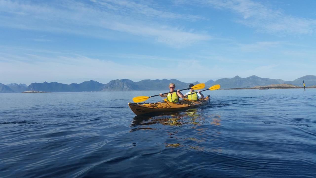 Nordis Hotel Lofoten سفولفير المظهر الخارجي الصورة