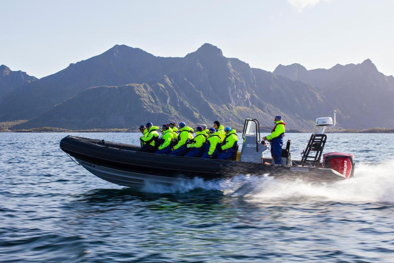 Nordis Hotel Lofoten سفولفير المظهر الخارجي الصورة