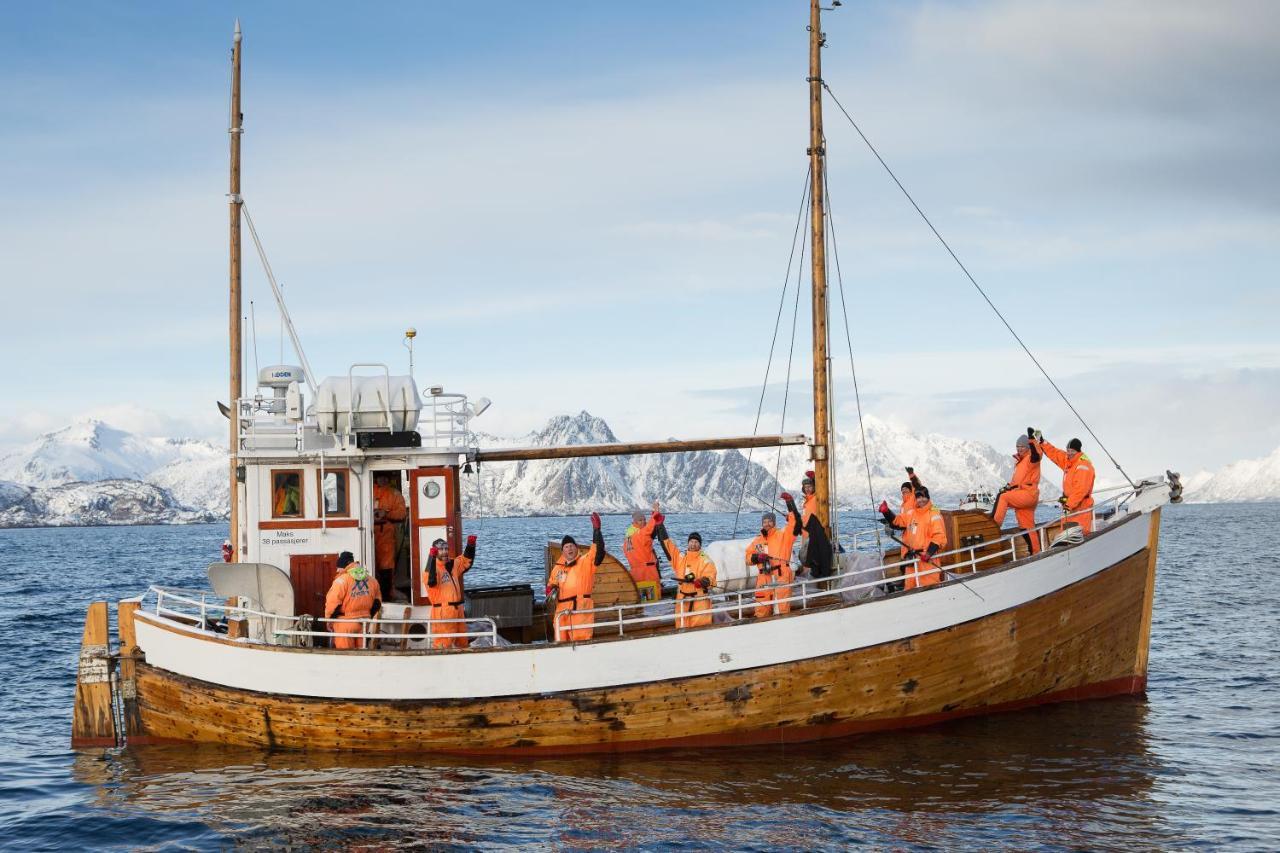 Nordis Hotel Lofoten سفولفير المظهر الخارجي الصورة